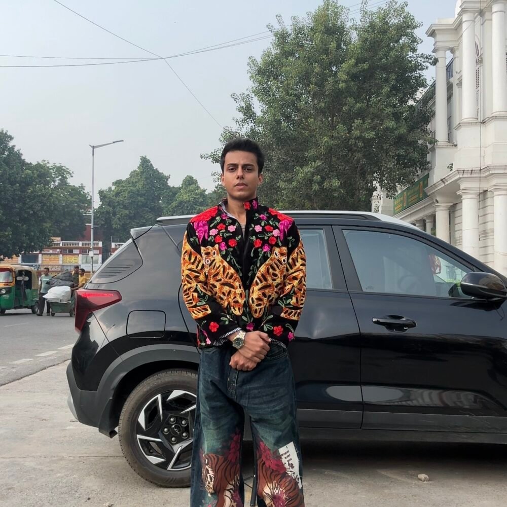 Jungle Afterdark - Velvet Suzani Jacket