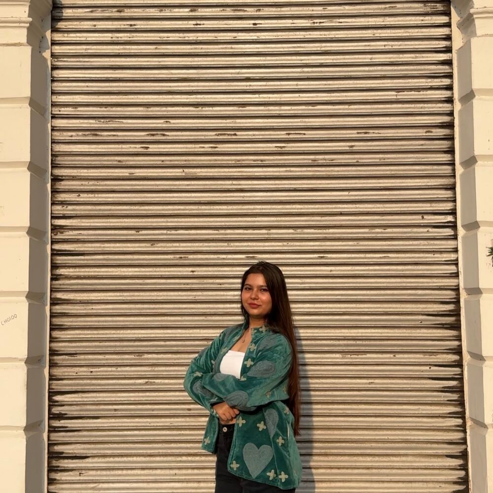 Ocean and Hearts - Velvet Suzani Jacket