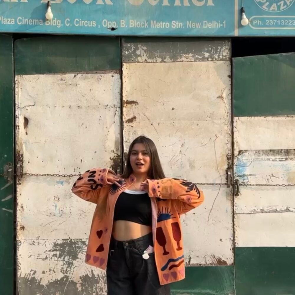 Peachy Daze - Velvet Suzani Jacket